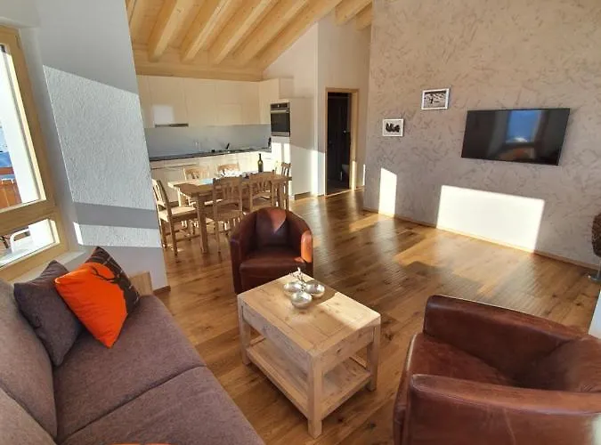 公寓 Alpen-park 利德阿尔卑斯