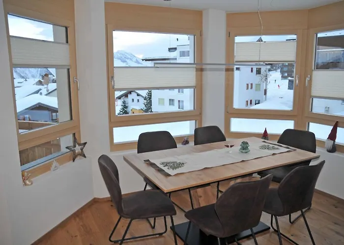 Apartment Alpen-park Riederalp