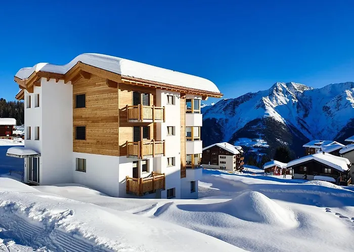Apartamento Alpen-park Riederalp